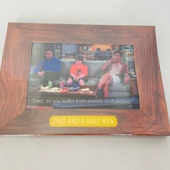 Two and A Half Men: Episode and picture of "Dad, do you suffer from" BRAND NEW P - Picture 1 of 5